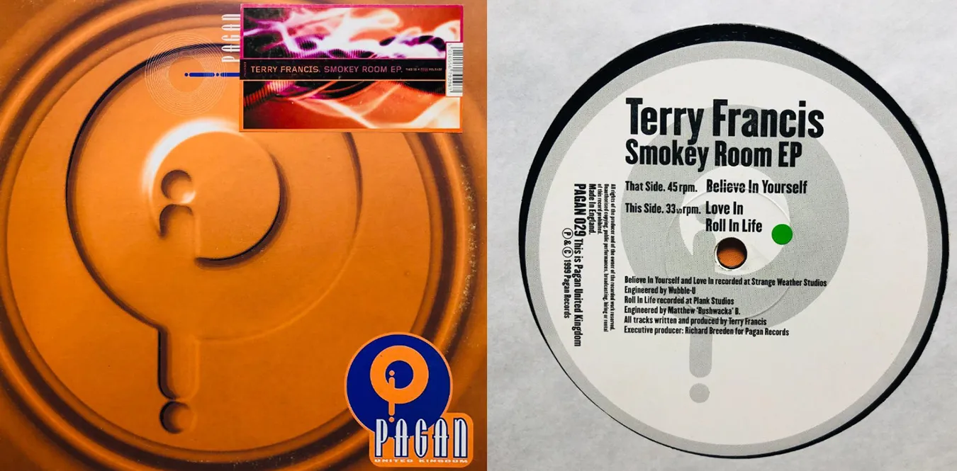 Terry Francis – Smokey Room EP
